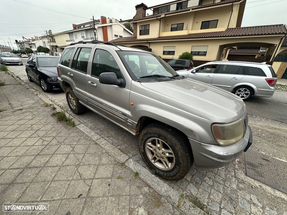 Jeep Grand Cherokee 3.1 TD Limited - 2