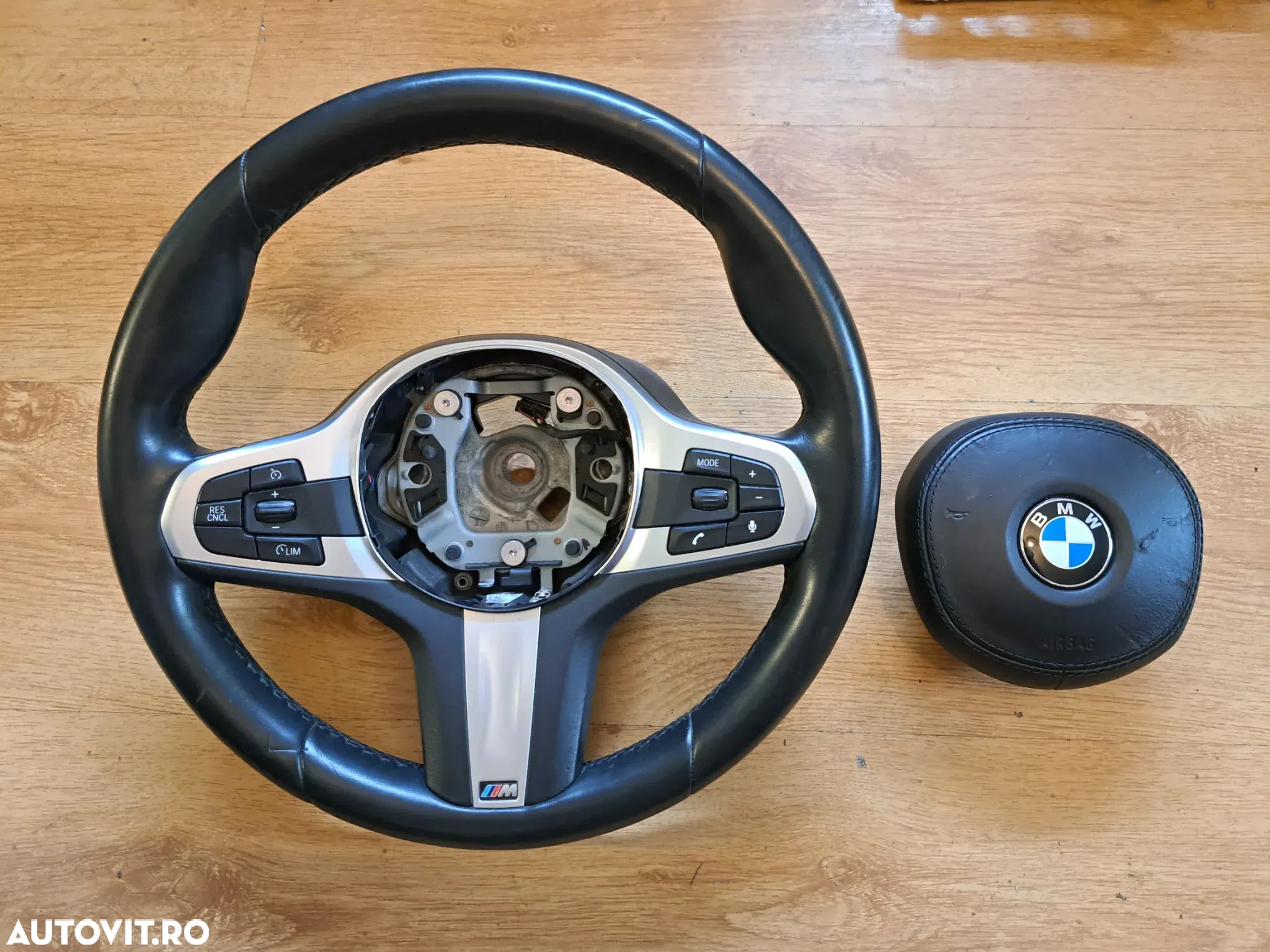 Airbag piele original bmw G30 G32 G11 G14 G01 G02 G05 G06 G07 - 4