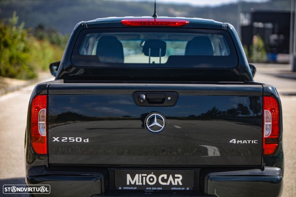 Mercedes-Benz X 250 d Power 4-Matic - 11