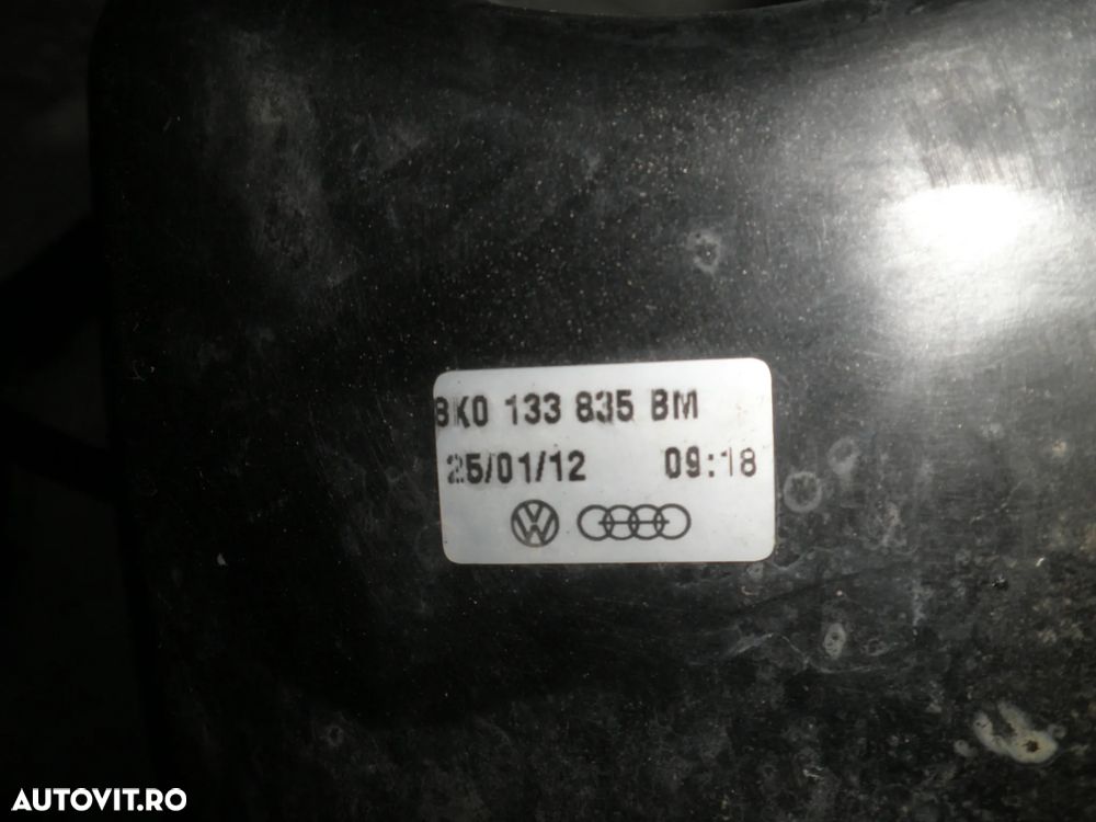 Carcasa filtru aer Audi A4 B8 Facelift, 2.0 TDI 8K0133837BF 8K0133835BM - 4