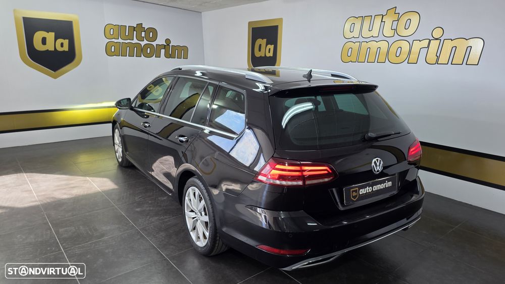 VW Golf Variant 1.6 TDi Highline DSG - 11