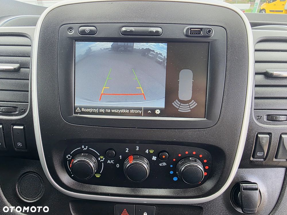 Renault TRAFIC 1,6 DCI 125 KONNY LONG DŁUGI L2H1 KLIMA NAVI KAMERA GWARANCJA - 28