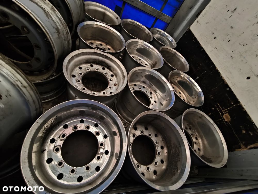 FELGA FELGI ALUMINIOWE ALCOA DURA BRIGHT 22.5x17.00 - 5
