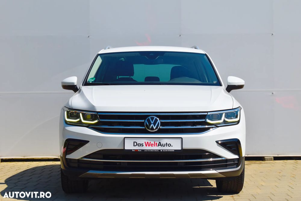 Volkswagen Tiguan 2.0 TDI SCR 4MOTION DSG Elegance - 10