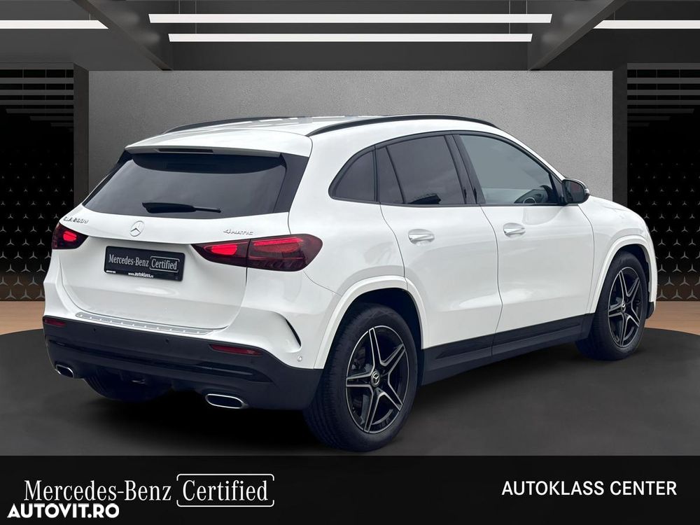 Mercedes-Benz GLA 200 d 4MATIC Aut. - 5