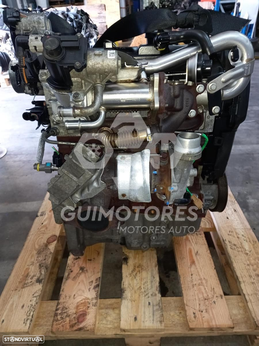 MOTOR RENAULT CLIO III 1.5DCI 88CV, REF: K9K770 - 3