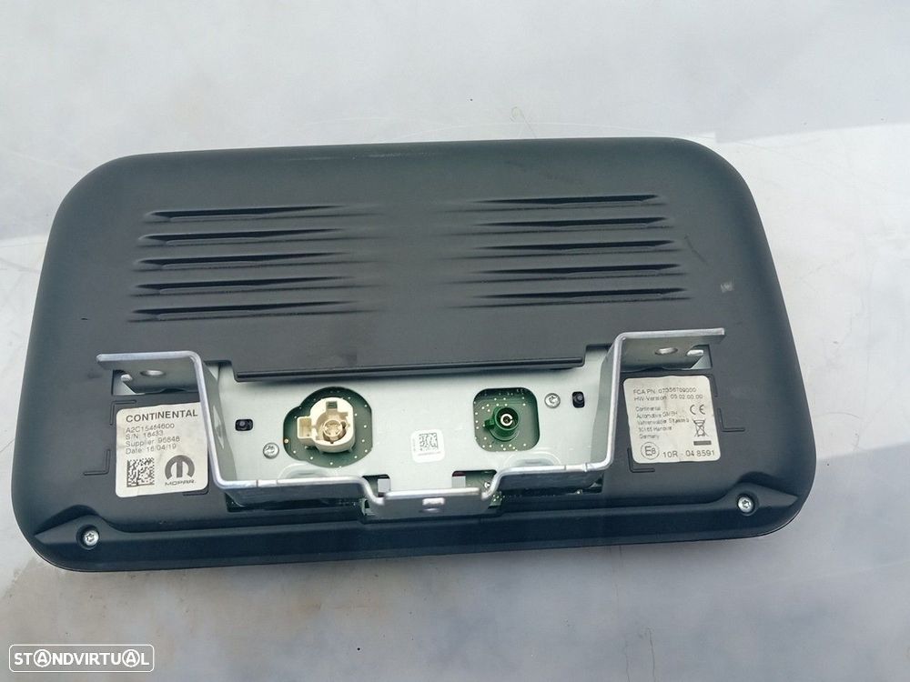 Display / ecrã de informações FIAT Tipo Sedan (356_) - 4