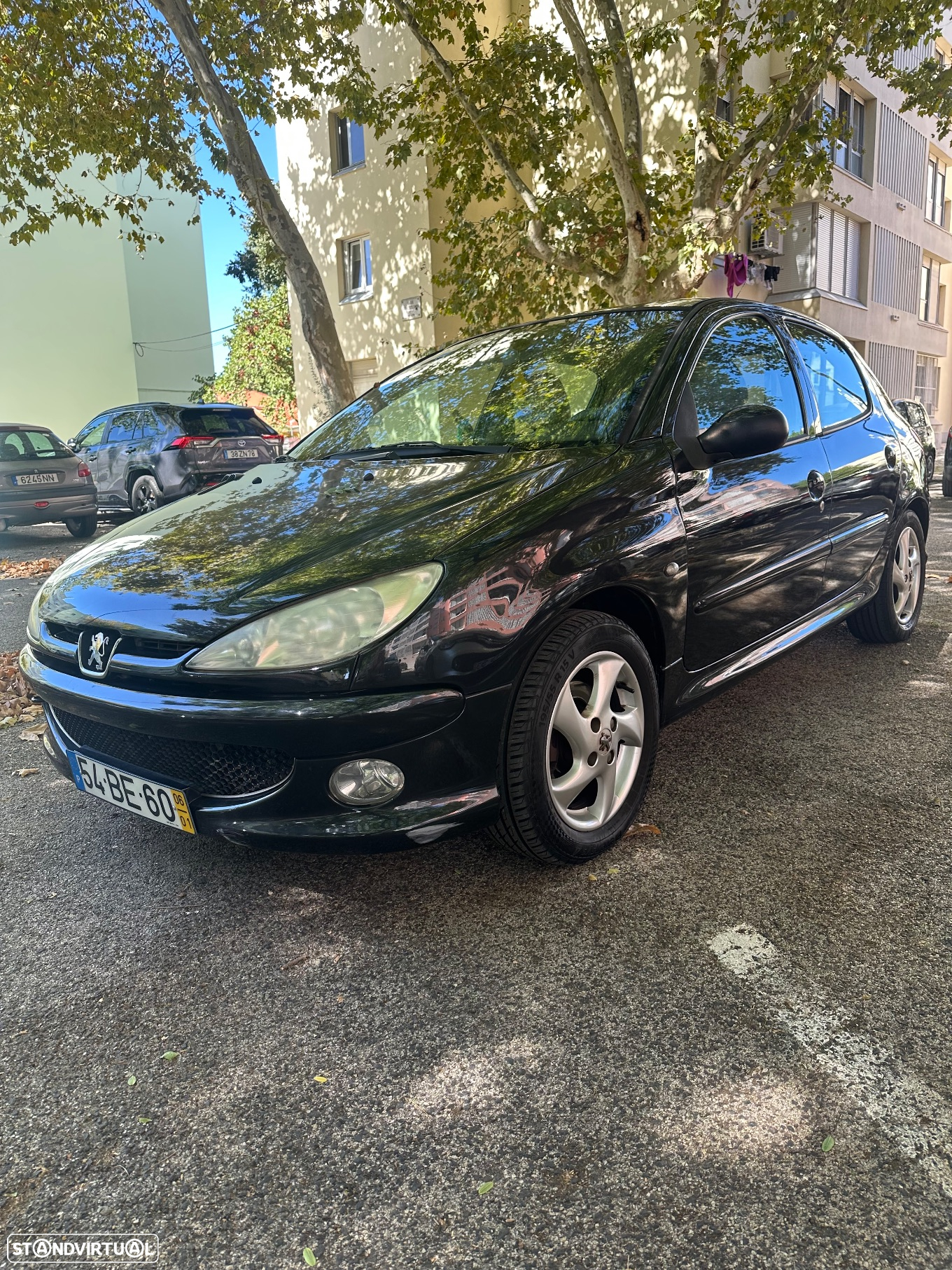 Peugeot 206 1.6 HDi Black & Silver - 9
