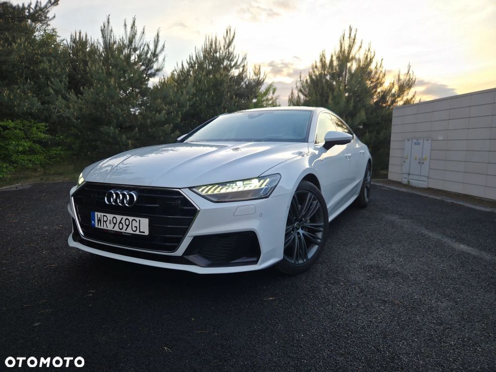 Audi A7 Sportback 40 TDI quattro S tronic - 1