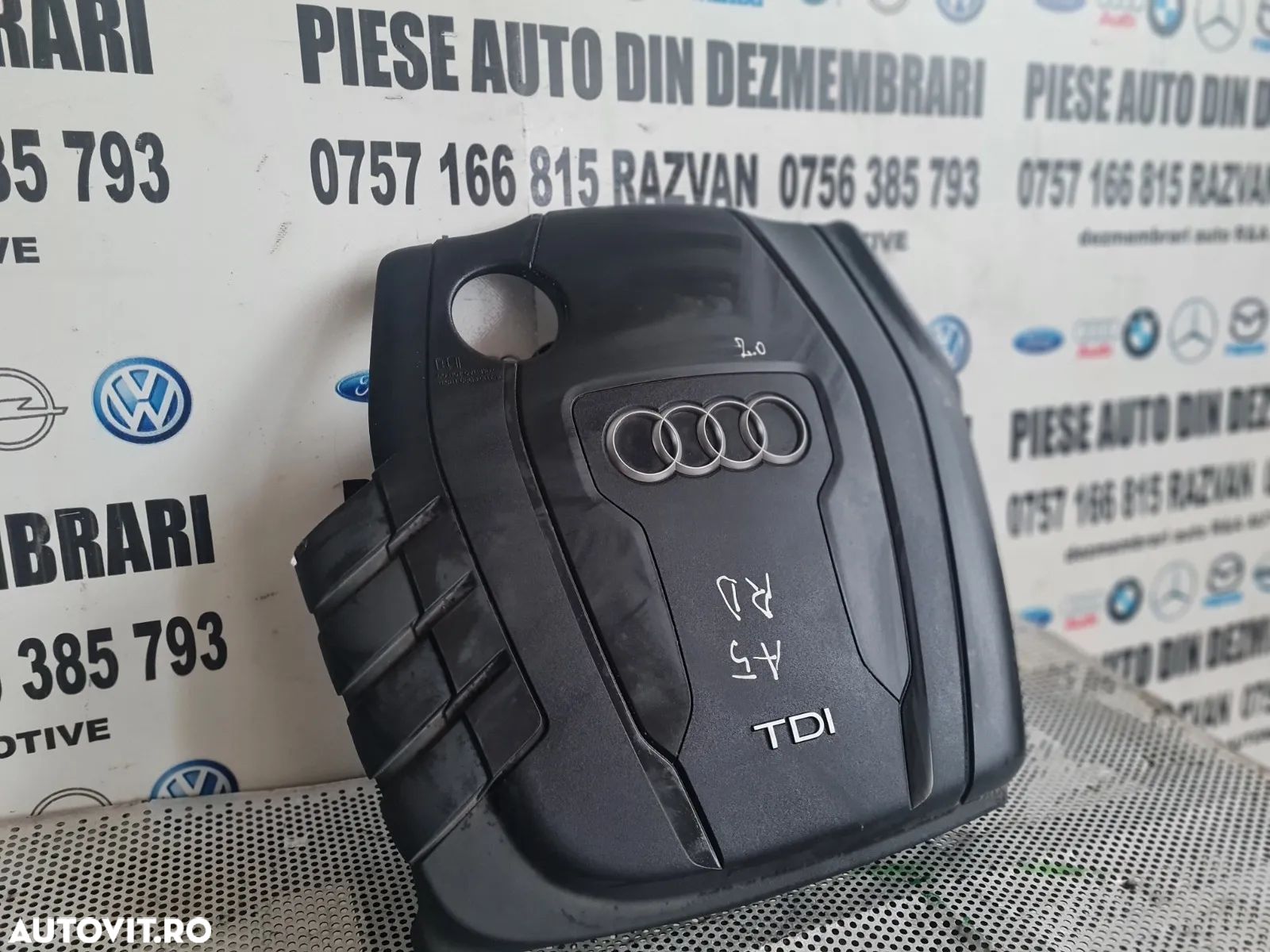 Capac Motor Audi A5 A4 B8 2.0 Tdi Euro 5 Motor CJC Cutie Automata NJM An 2012-2013-2014-2015 Cod 03 - 1