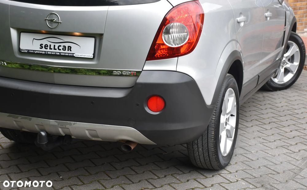 Opel Antara 2.0 CDTI Automatik 4x4 Cosmo - 35