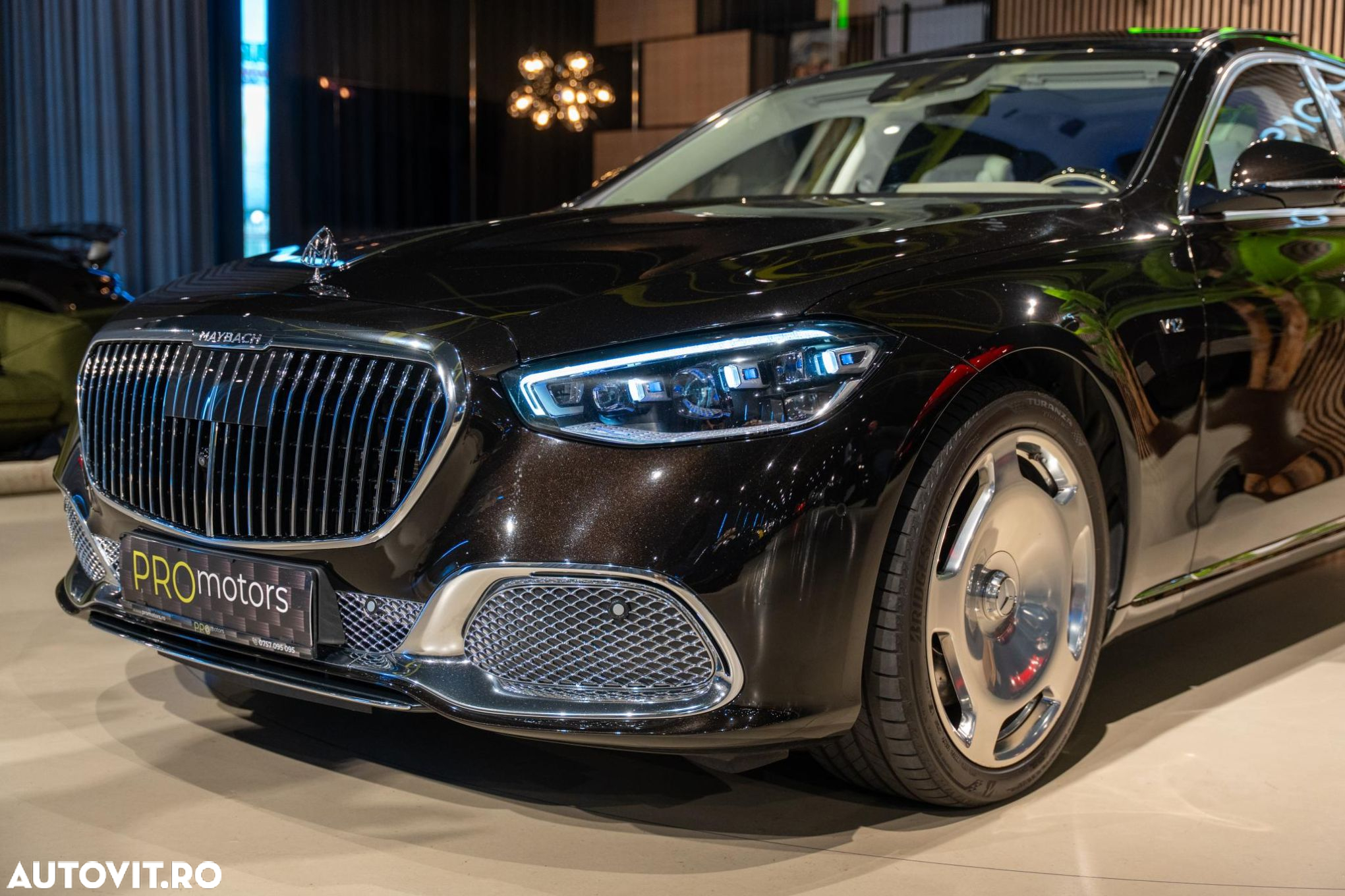 Mercedes-Benz S Maybach Mercedes-Maybach 680 4MATIC Long - 4