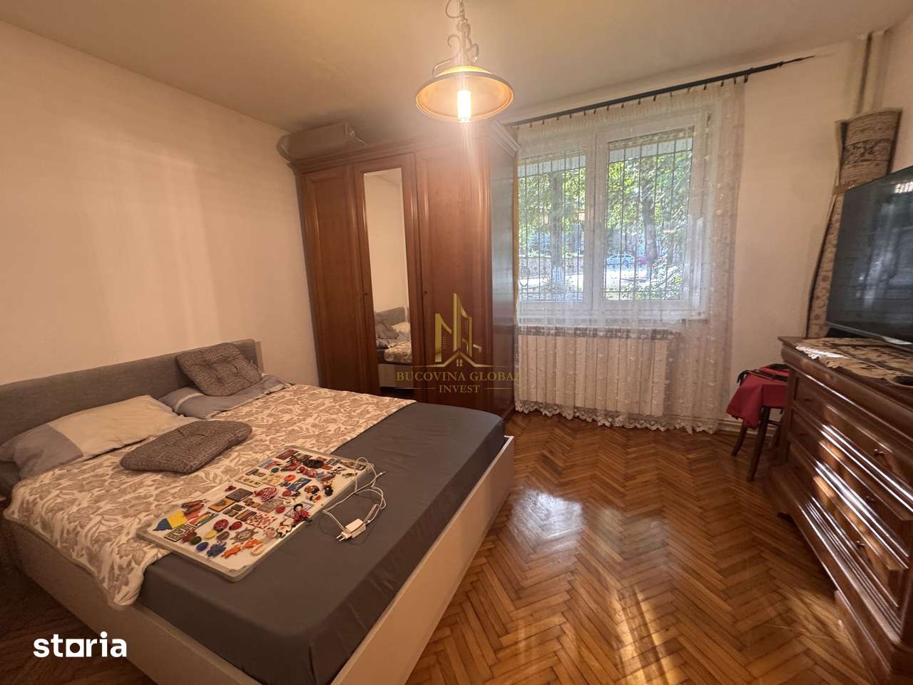 Apartament cu 2 camere, de închiriat – zonă centrală, Suceava — fotografia 1