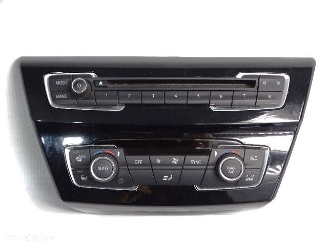 BMW F48 X1 F39 X2 Panel Radia Klimatyzacji Nawiew Grzanie Piano Black 64119371461 9371461 61359371456 9371456 64119357782 9357782 - 1