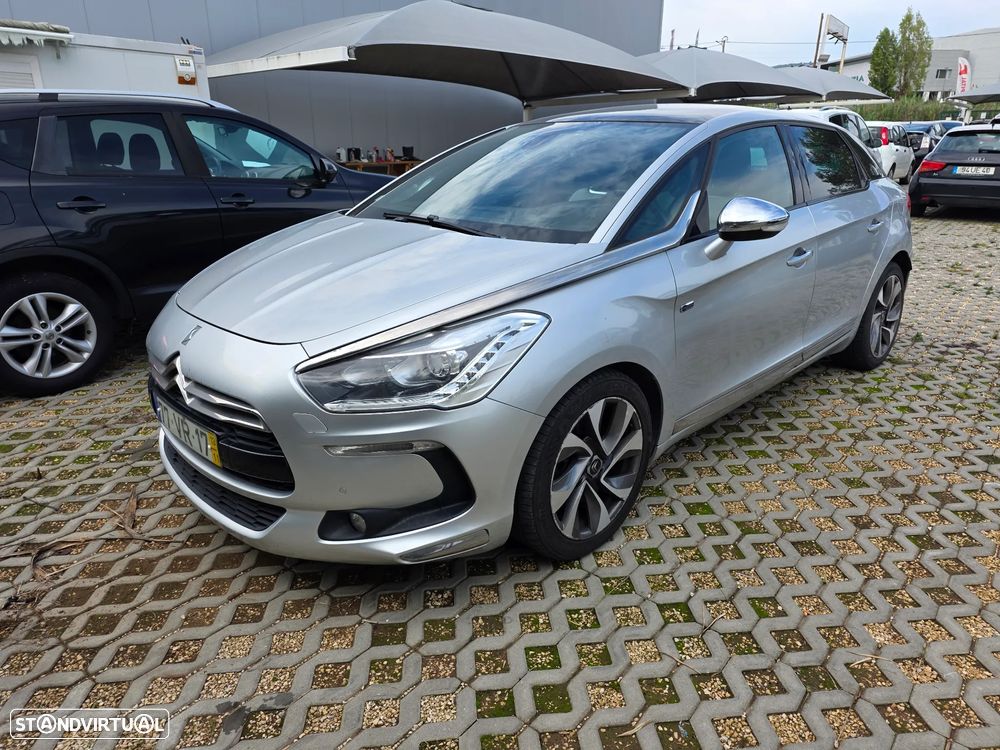 Citroën DS5 2.0 HDi Hybrid4 Sport Chic CMP6 - 4