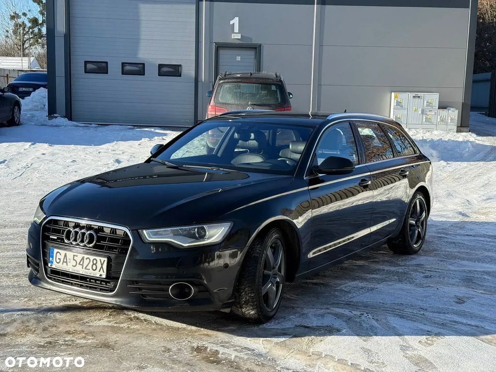 Audi A6 Avant 3.0 TDI DPF quattro tiptronic sport selection - 1