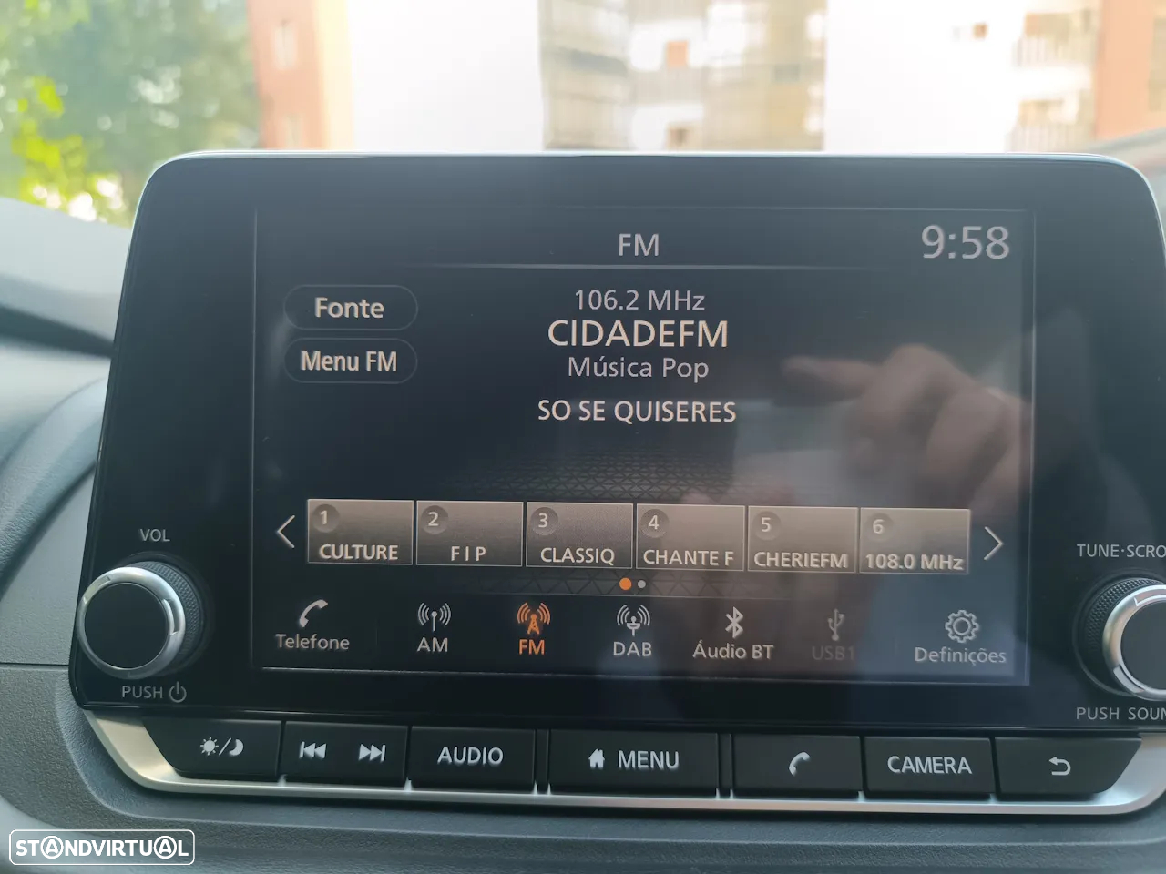 Nissan Qashqai 1.3 DIG-T N-Connecta LED Xtronic - 38