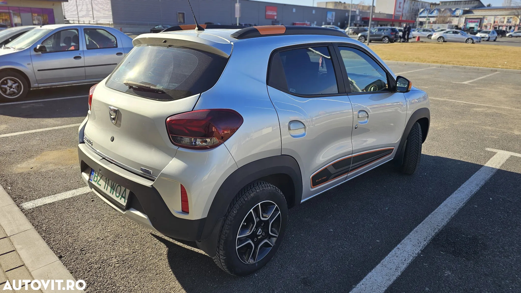 Dacia Spring Cargo Electric 45 (33kW) - 3