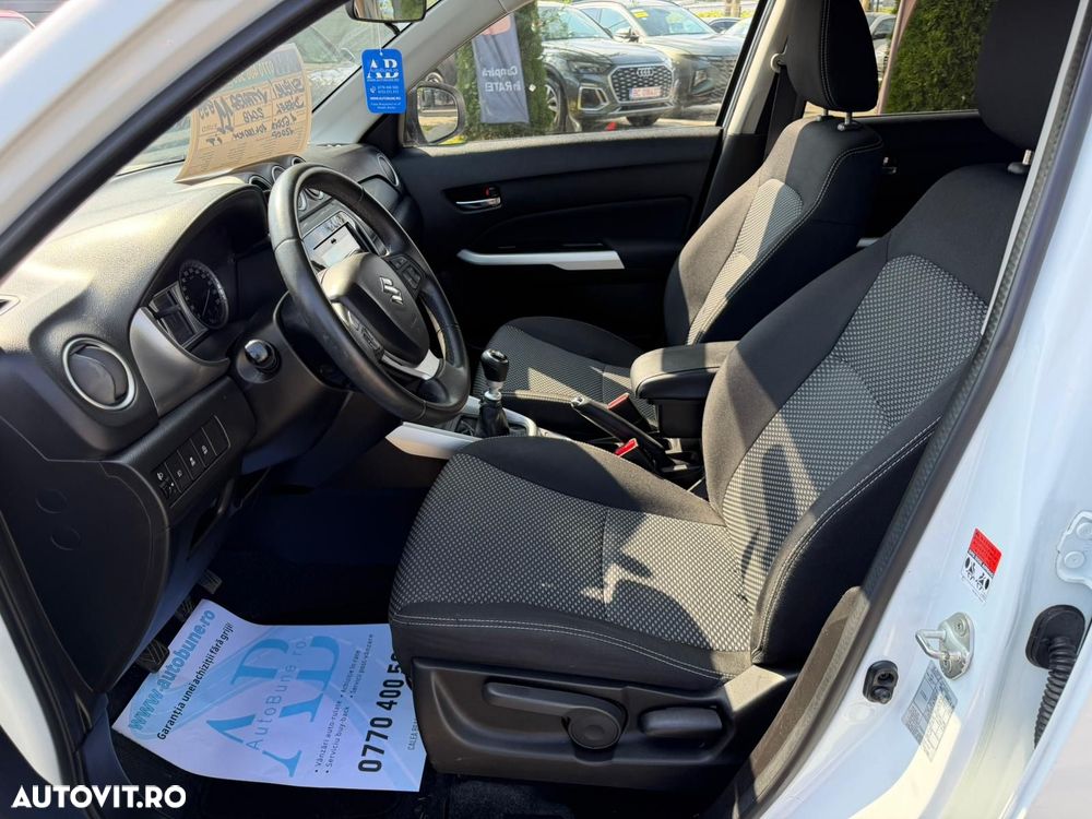 Suzuki Vitara 1.6 DDIS 4X4 Luxus - 8