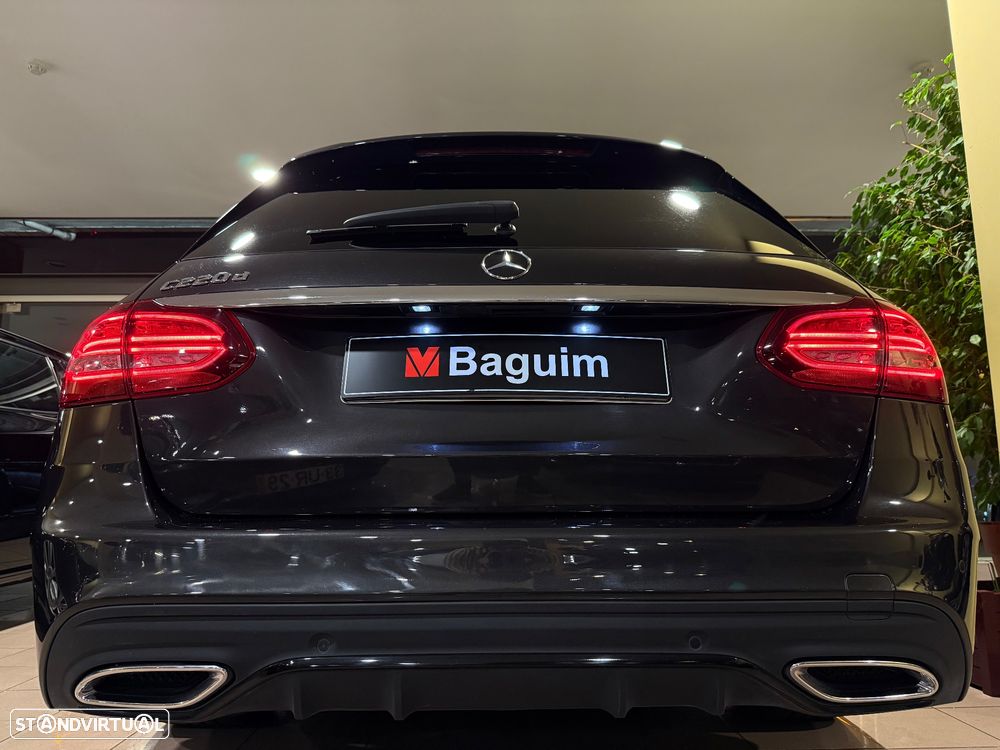Mercedes-Benz C 220 d AMG Line - 27