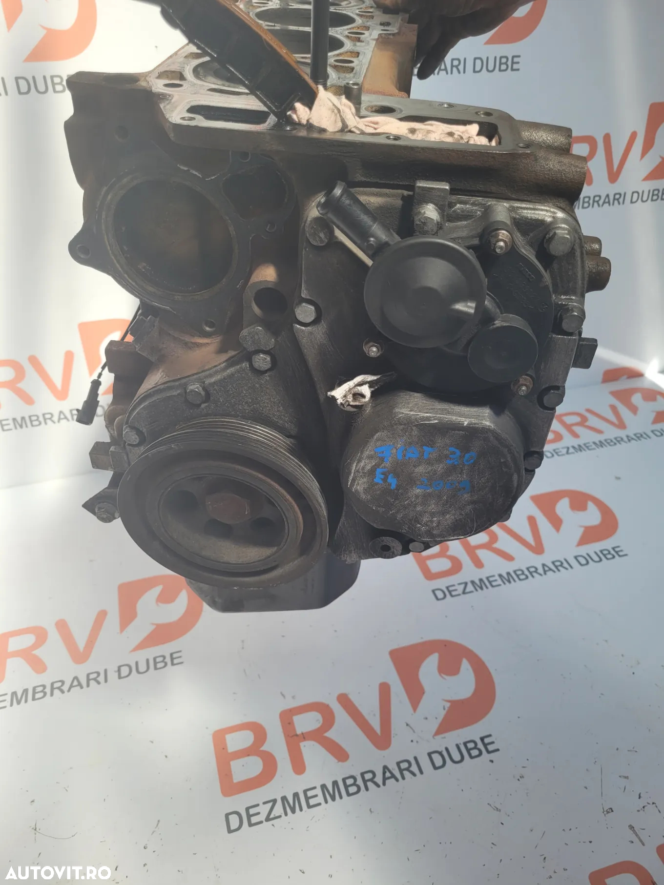 Bloc Motor Ambielat 3,0 Motorizare Peugeot Boxer / Citroen Jumper / Fiat Ducato Euro 4 (2006-2010) - 4