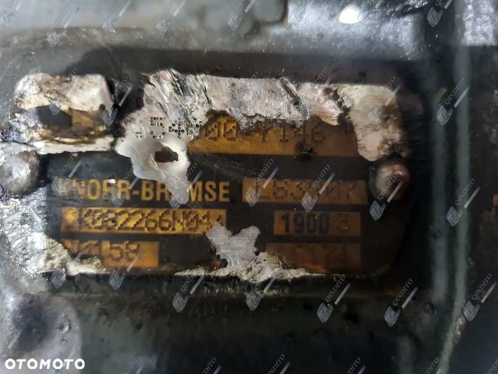 KOMPRESOR POWIETRZA NA CZĘŚCI LS3907 MAN TGA TGX TGS EEV * - 5