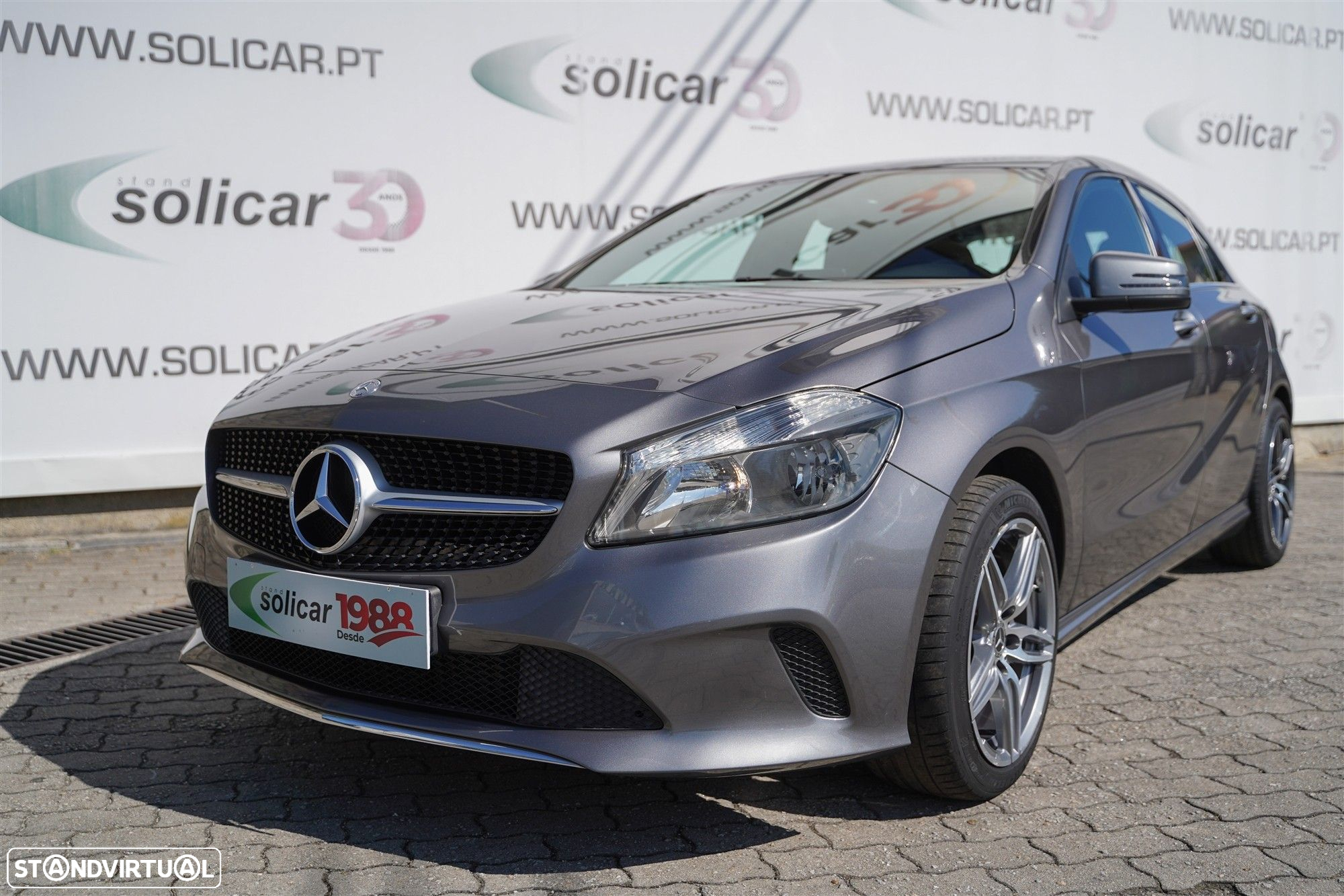 Mercedes-Benz A 180 d Urban - 10
