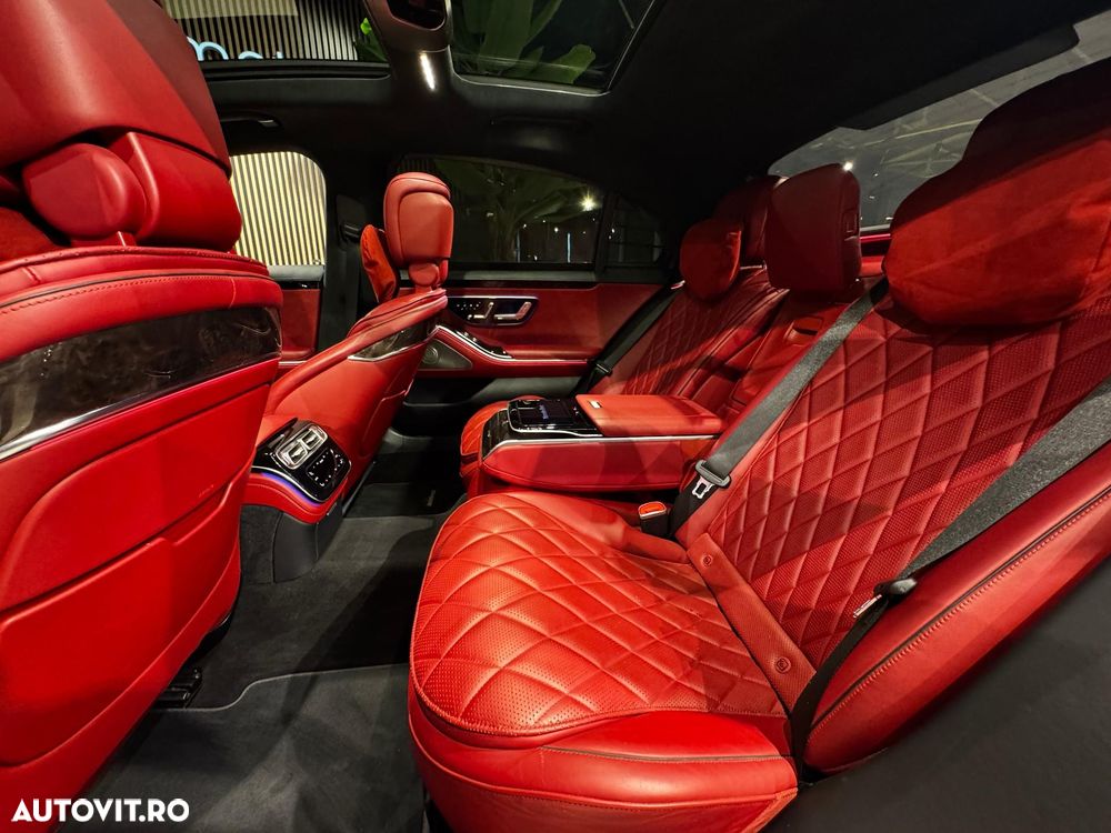 Mercedes-Benz S 580 4MATIC MHEV Long Aut. - 13