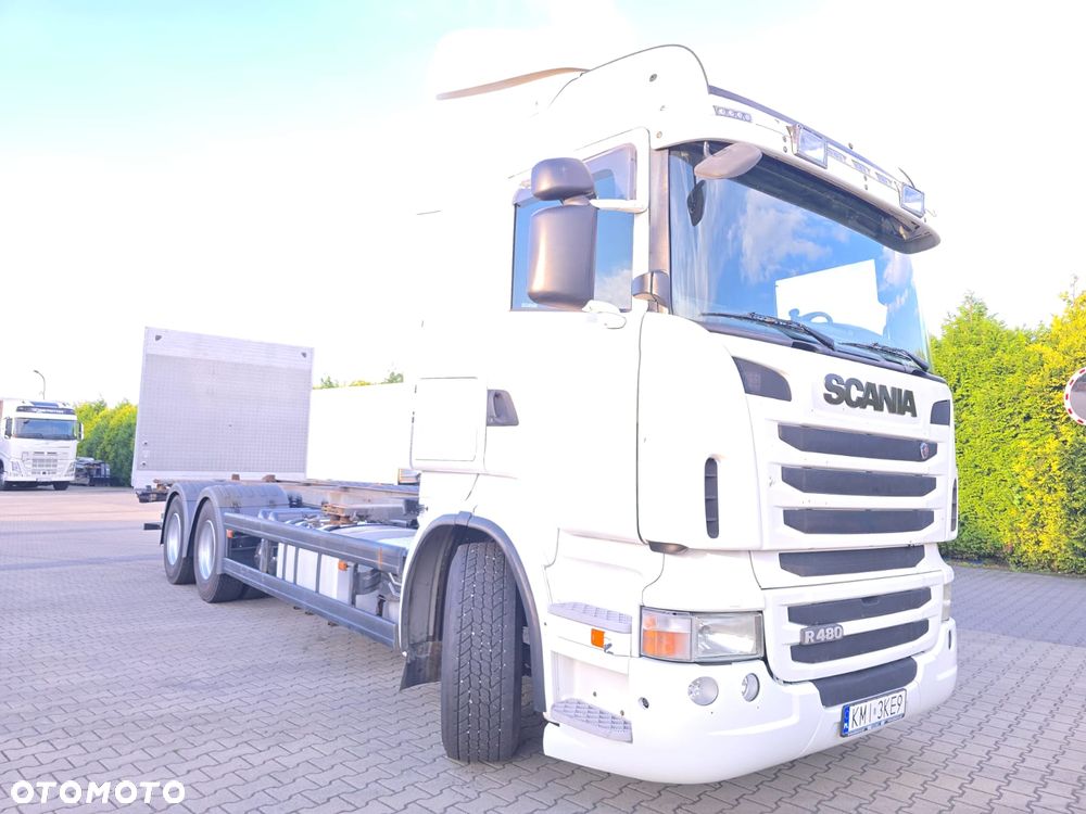 Scania R480 - 2