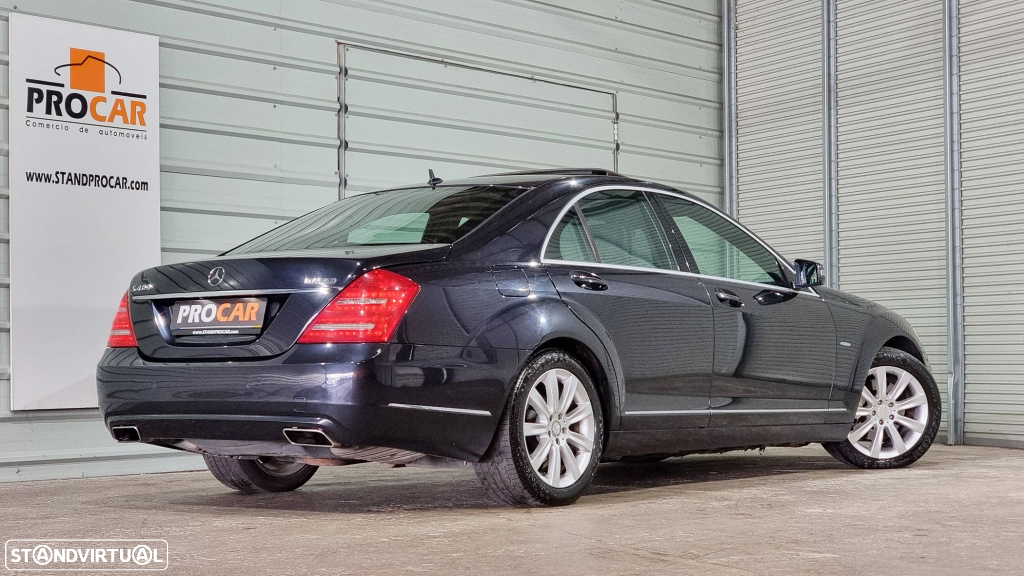 Mercedes-Benz S 400 Hybrid - 46