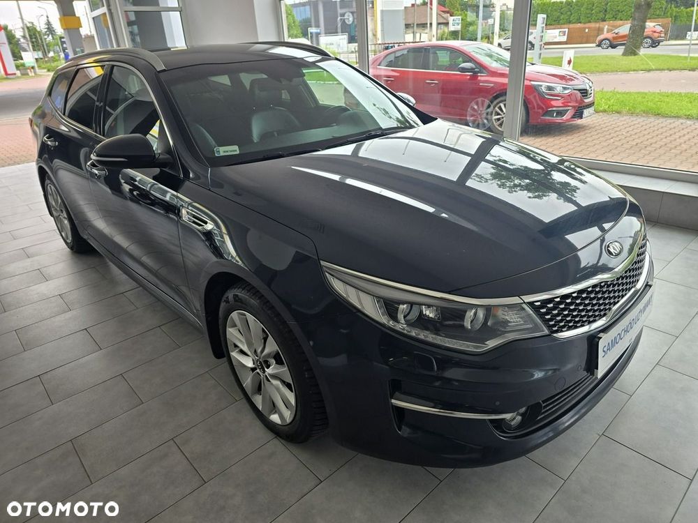 Kia Optima 1.7 CRDI L DCT - 8