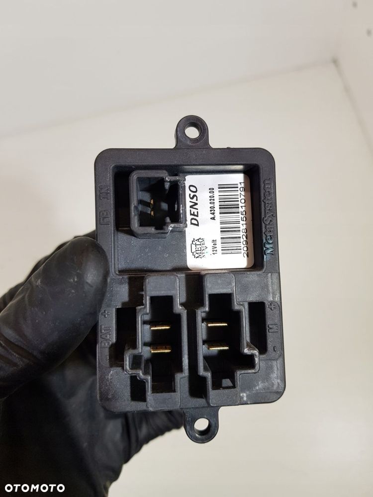 rezystor dmuchawy a43002000 fiat 500l tipo eur - 7