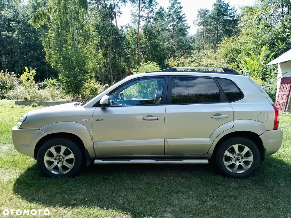 Hyundai Tucson 2.0 CRDi Premium - 4