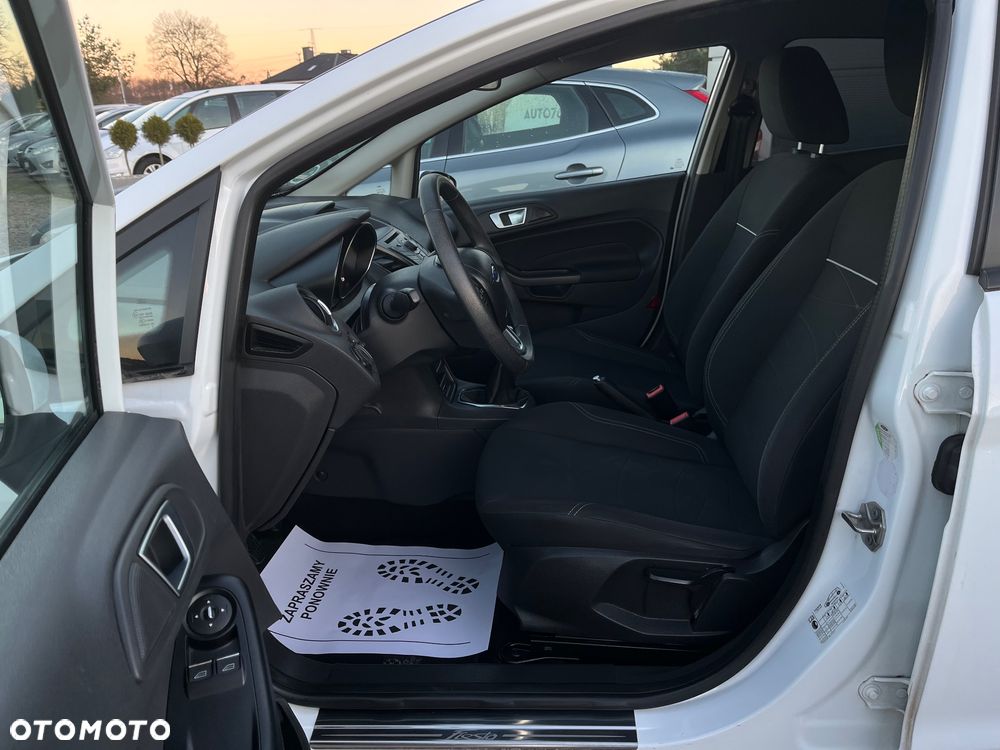 Ford Fiesta 1.0 EcoBoost Start-Stop Champions Edition - 8