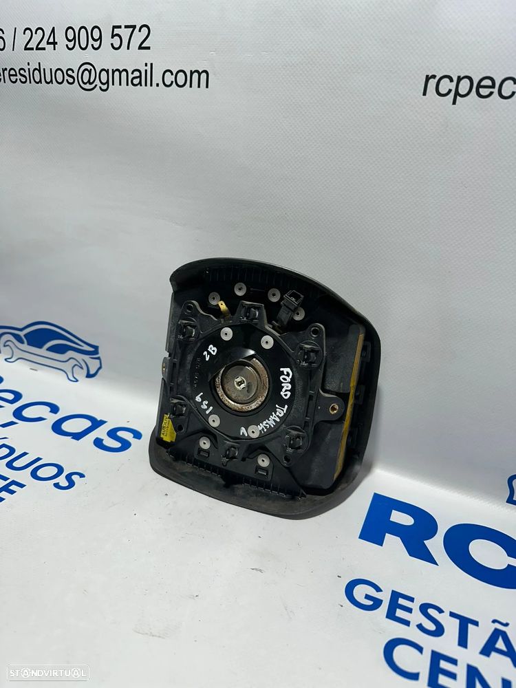 .Airbag Volante Condutor Original Ford Transit MK6 YC1AV043B13ANW 2000 - 2006 - 7