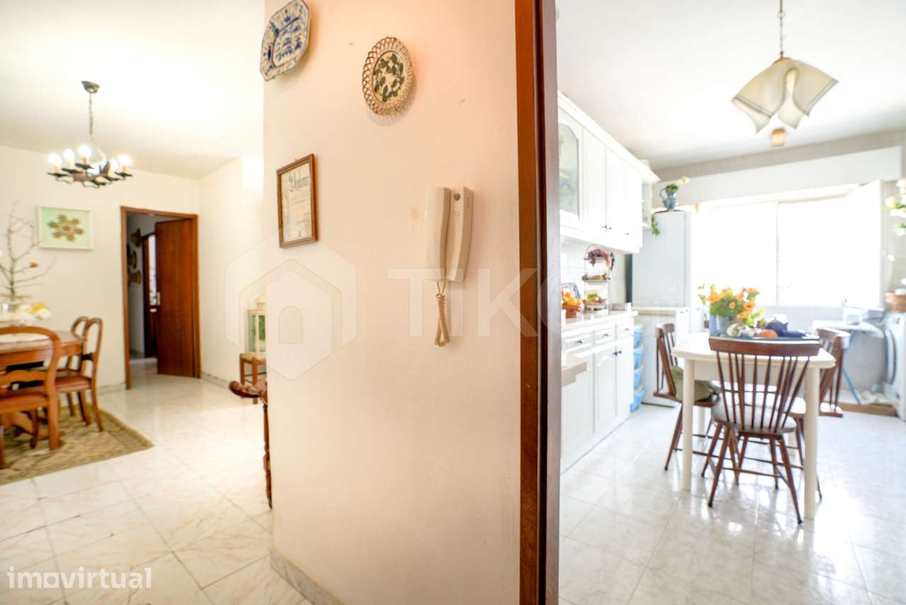 T3 EM PALMELA | 99,45 M² + ARRECADAÇÃO 16 M² | 116 M² DE ÁREA TOTAL | - Grande imagem: 5/19