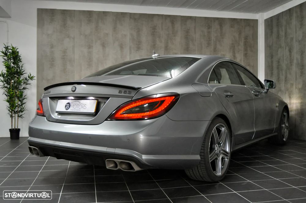 Mercedes-Benz CLS 63 AMG - 8