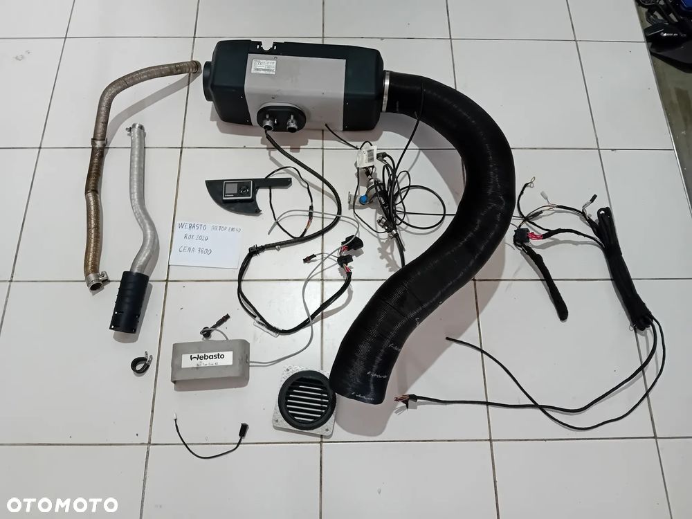 WEBASTO AIR TOP Evo 40 3500 12V diesel agregat 2020 - 1