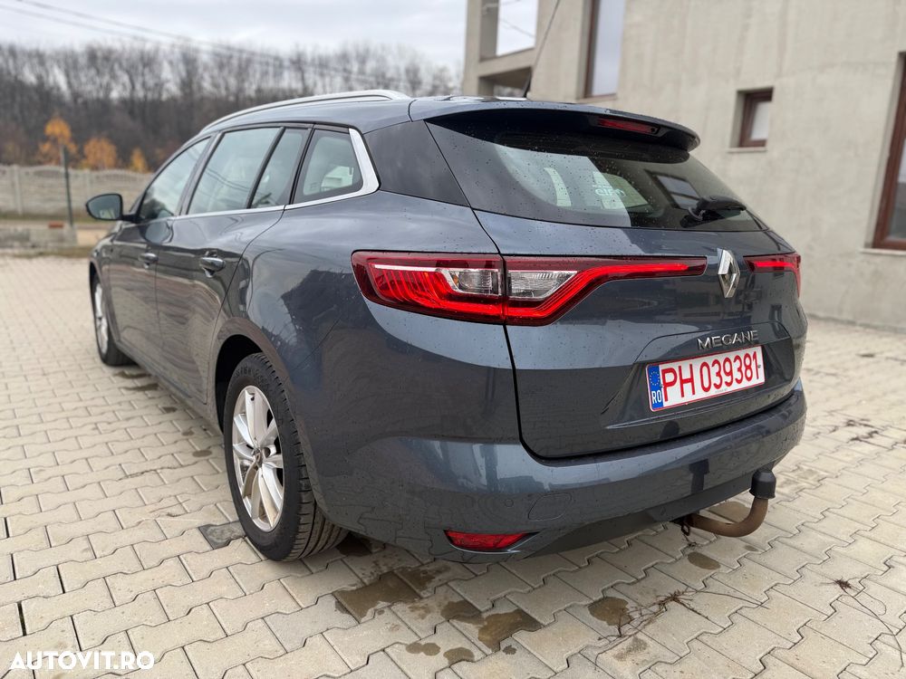 Renault Megane Blue dCi 116 EDC Intens - 4