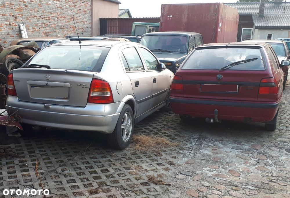 Opel Astra G II Drzwi Błotnik Maska Lampy Silnik - 7