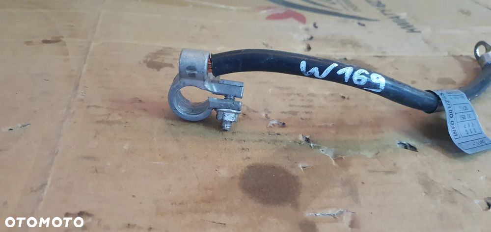 Klema minusowa akumulatora Mercedes A-Klasa W169 A2205400031 - 2
