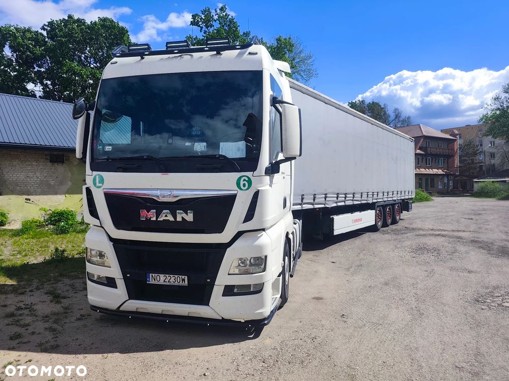 MAN Tgx - 9