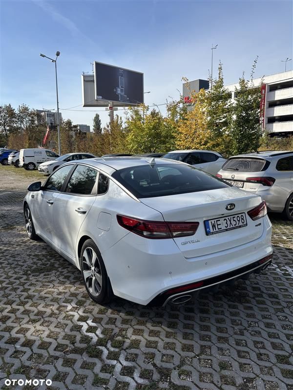 Kia Optima 1.7 CRDI GT Line DCT - 7