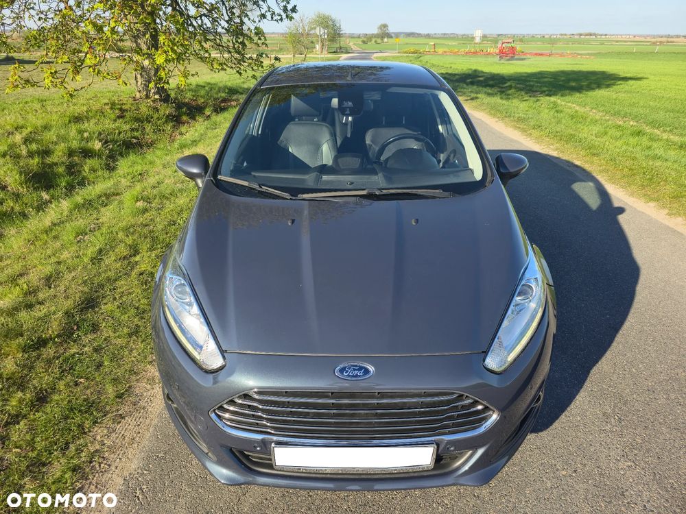 Ford Fiesta 1.6 TDCi Titanium X - 5
