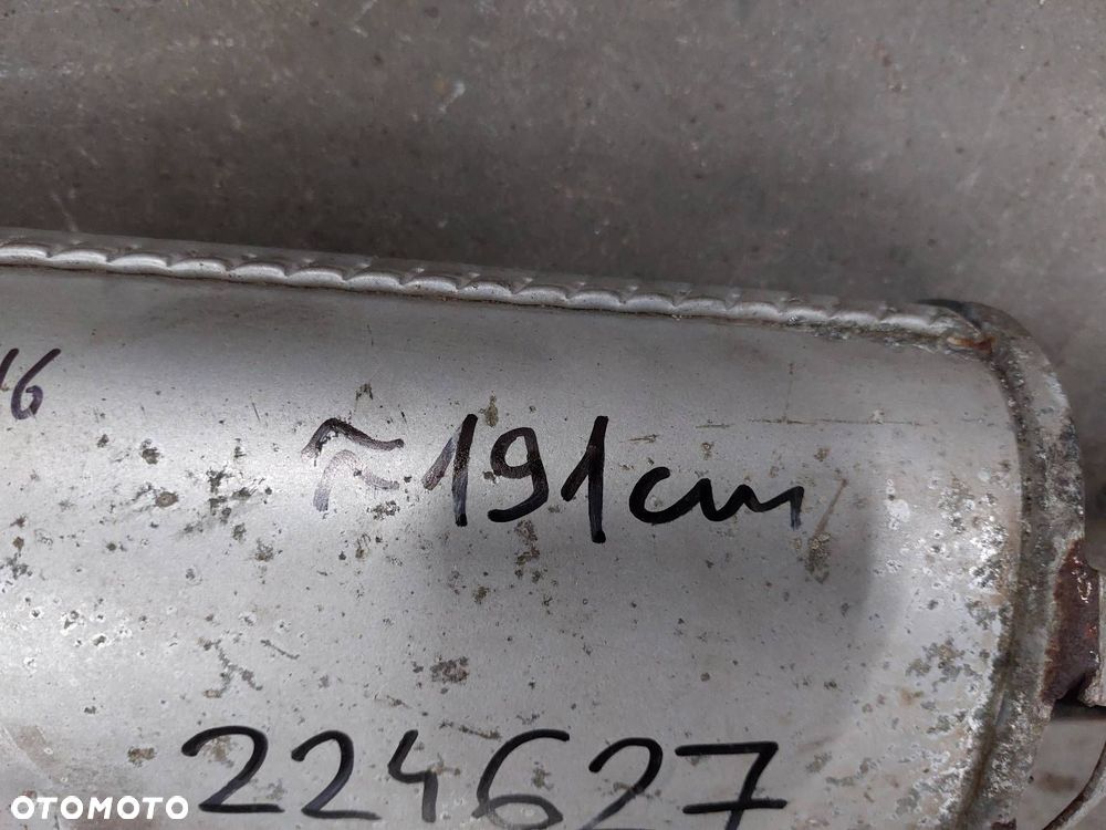 TŁUMIK WYDECH ŚRODKOWY OPEL VECTRA B 1.8 16V - 3