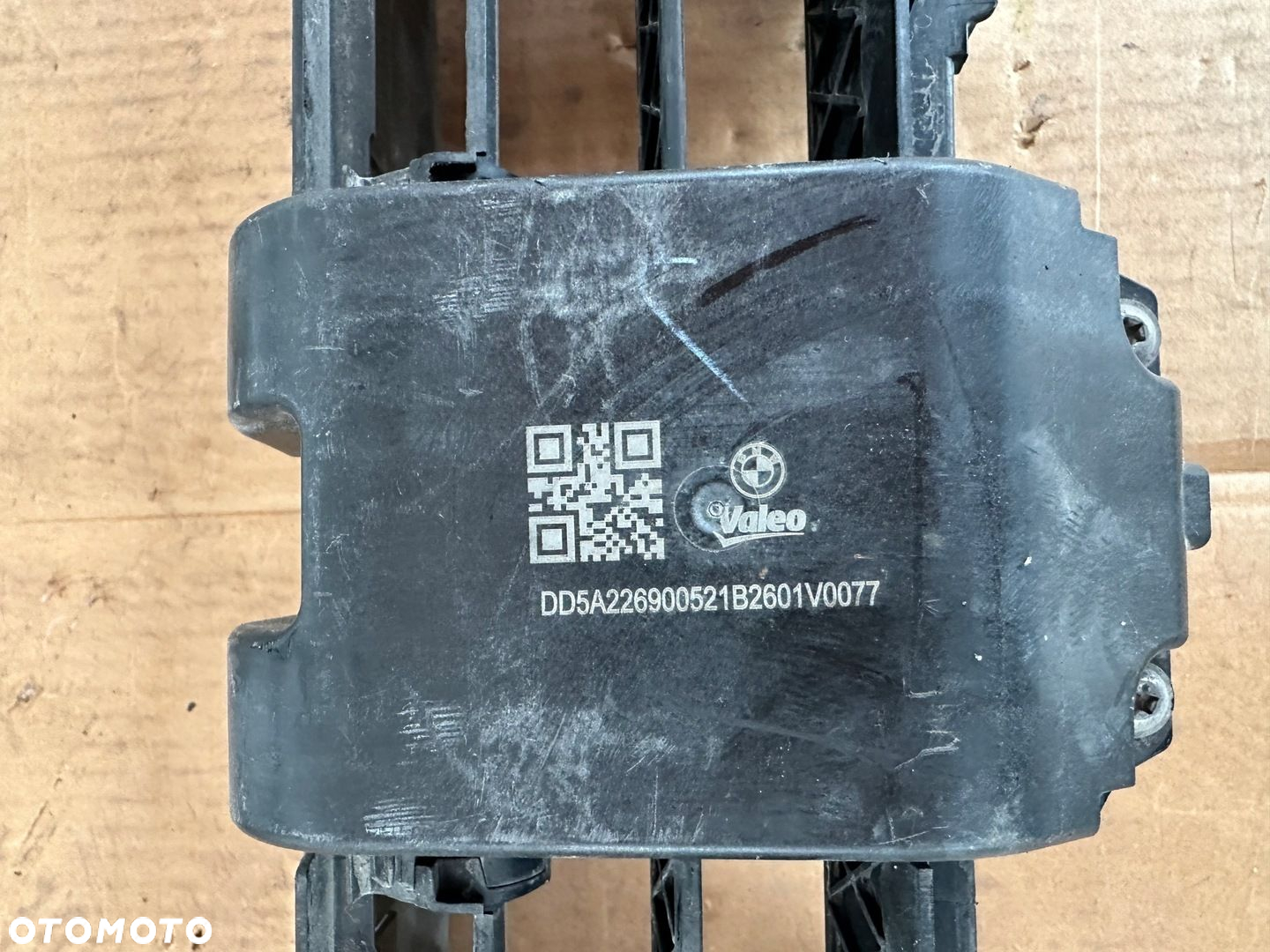 Bmw g08 ix3 lift 21- belka wzmocnienie zaluzja blacha oryginal demontaz - 7