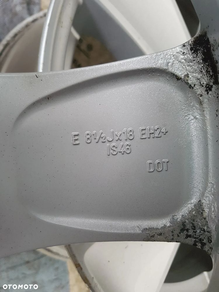 FELGI ALU ORYGINALNE BMW X5 F15 5X120 IS46 8,5JX18 - 6