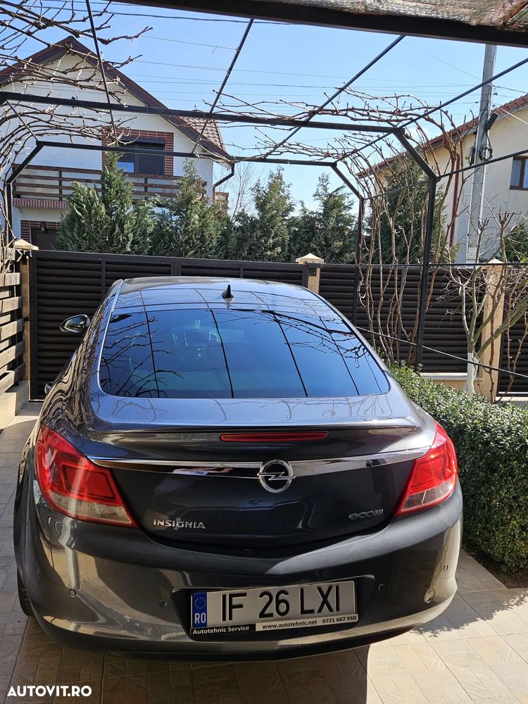 Opel Insignia 2.0 CDTI ECOFlex Cosmo - 8