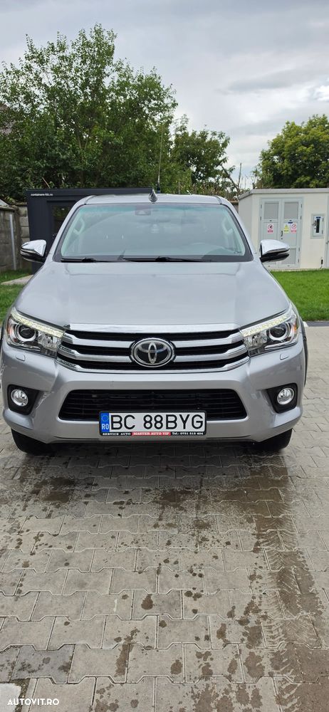 Toyota Hilux 2.4D 150CP 4x4 Double Cab AT Executive - 1