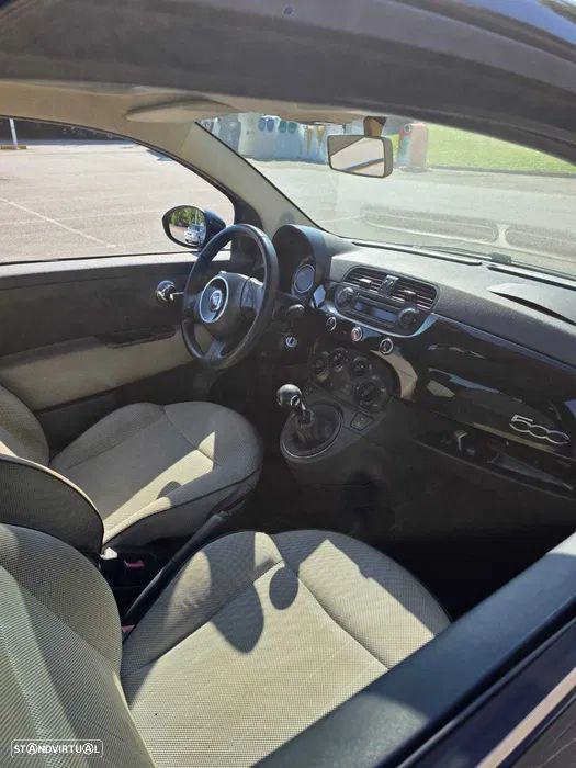 Fiat 500 1.3 16V Multijet Lounge Start&Stop - 4
